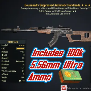 Gourmand Handmade / GE25 100k Ammo