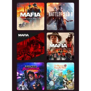 Game account ( 11 Games )