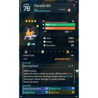 Flaracle ( GOD ROLL 🤙 )