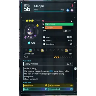 PALWORLD: Gloopie ( GOD - Roll )