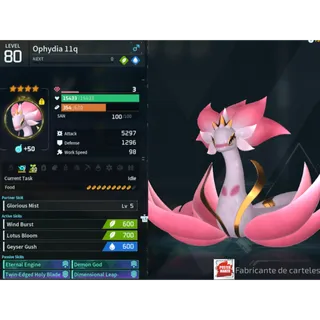 Ophydia ( GOD ROLL 🤙 ) ( hidden power unlocked 🔥 )