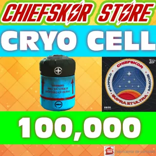 100k Cryo Cell ( 100,000)