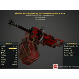 B2515 Grenade Launcher 