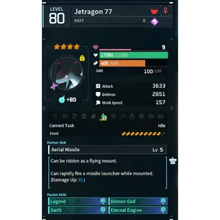 JETRAGON ( GOD ROLL 😎 ) 