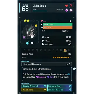 Eidrolon  ( God Roll )