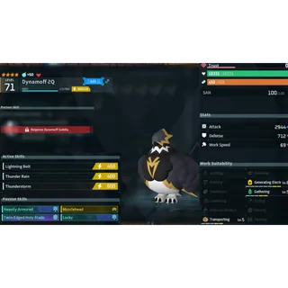 Dynamoff ( God Roll ⚡ ) ( hidden power unlocked 🔥 )
