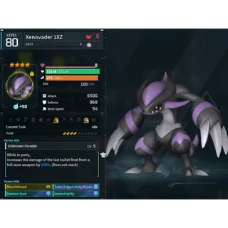 Xenovader ( GOD ROLL 🤙 ) ( hidden power unlocked 🔥 )