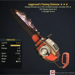 Juggernaut Chainsaw / J 40 3S