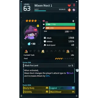 Wixen Noct ( GOD ROLL )
