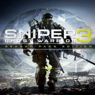 Sniper Ghost Warrior 3: Season Pass Edition [𝐀𝐔𝐓𝐎𝐌𝐀𝐓𝐈𝐂 𝐃𝐄𝐋𝐈𝐕𝐄𝐑𝐘]