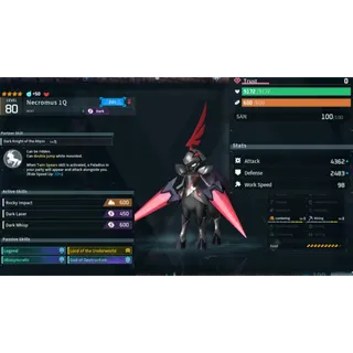 Necromus  + paladius ( God Roll ⚡ ) ( hidden power unlocked 🔥 )