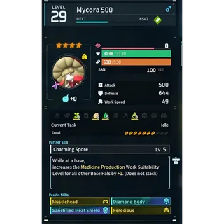Mycora ( GOD ROLL ⚡ )
