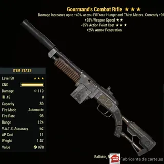 GOURMAND Fixer ( G2535 - G 25 35 ) + 40K CAPS