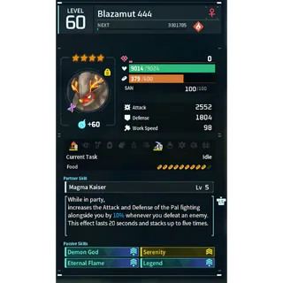 Blazamut ( God Roll 😎 )