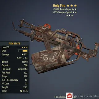 Q2515 HOLY FIRE / SWIFT MOD-BOX 