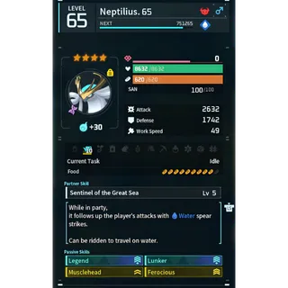 Neptilius ( God Roll 😎 )