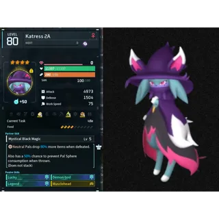 Katress ( God Roll ⚡ ) ( hidden power unlocked 🔥 )