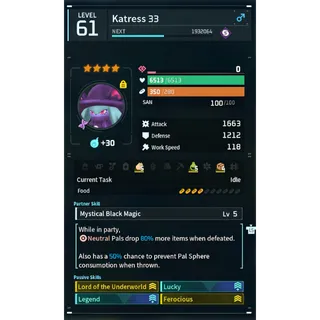 Katress ( GOD ROLL 🤙 😎 )