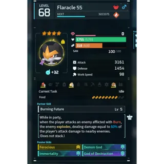 Flaracle ( GOD ROLL 🤙 ) ( hidden power unlocked 🔥 )