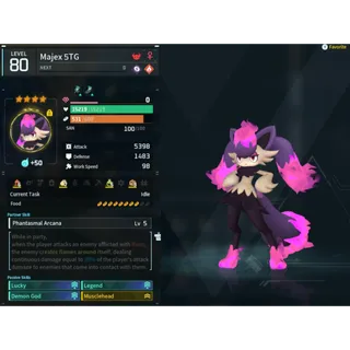 Majex ( God Roll ⚡ ) ( hidden power unlocked 🔥 )