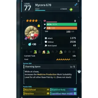 Mycora ( GOD ROLL ⚡ )