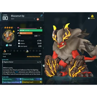 Blazamut ( GOD ROLL 🤙 ) ( hidden power unlocked 🔥 )