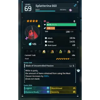 SPLATTERINA  ( God Roll )