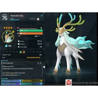 Hartalis x10  ( GOD ROLL 🤙 ) ( hidden power unlocked 🔥 )