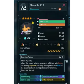 Flaracle ( GOD ROLL 🤙 )
