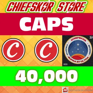 Caps | 40,000C