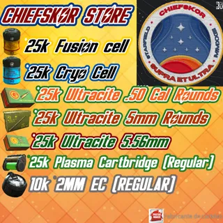 Ammo Bundle + 40,000 CAPS 