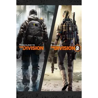 Tom Clancy's The Division Franchise Bundle [𝐀𝐔𝐓𝐎𝐌𝐀𝐓𝐈𝐂 𝐃𝐄𝐋𝐈𝐕𝐄𝐑𝐘]