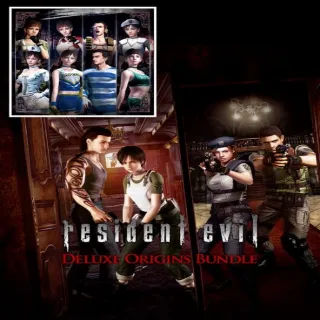Resident Evil: Deluxe Origins Bundle [𝐀𝐔𝐓𝐎𝐌𝐀𝐓𝐈𝐂 𝐃𝐄𝐋𝐈𝐕𝐄𝐑𝐘]