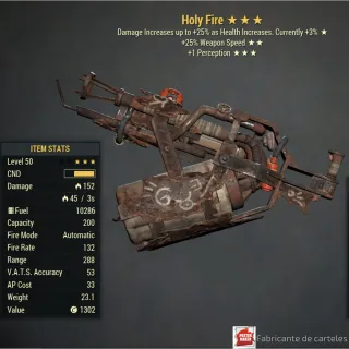Juggernaut Holy Fire 