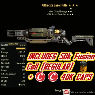 Q5025 ULTRACITE LASER RIFLE (Quad MOD-BOX)