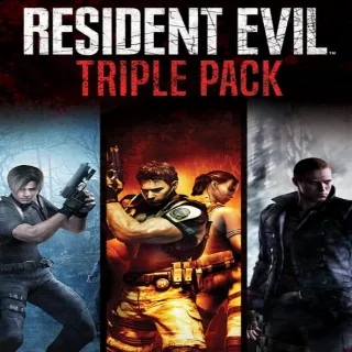 Resident Evil: Triple Pack [𝐀𝐔𝐓𝐎𝐌𝐀𝐓𝐈𝐂 𝐃𝐄𝐋𝐈𝐕𝐄𝐑𝐘]
