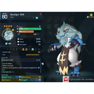 Bastigor ( GOD ROLL 🤙 ) ( hidden power unlocked 🔥 )