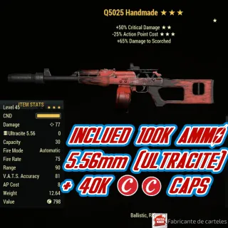 Q5025 HANDMADE (QUAD MOD-BOX)
