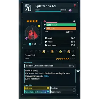 SPLATTERINA ( WORKING ) ( GOD ROLL ⚡ )