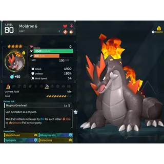 Moldron ( God Roll ⚡ ) ( hidden power unlocked 🔥 )