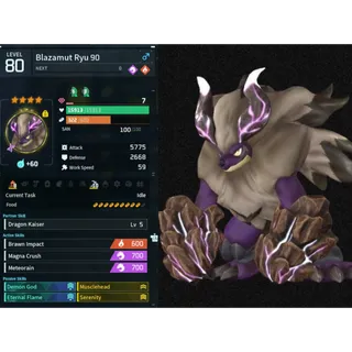 Blazamut ryu ( GOD ROLL 🤙 ) ( hidden power unlocked 🔥 )