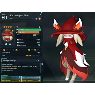 Katress ignis (God Roll ⚡ ) ( MAXED OUD 💯 ) ( hidden power unlocked 🔥 )