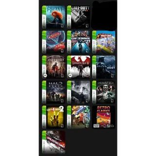 Xbox Account ( More 10 Games )