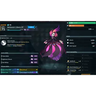Bellanoir libero ( GOD ROLL 🤙 ) ( hidden power unlocked 🔥 )