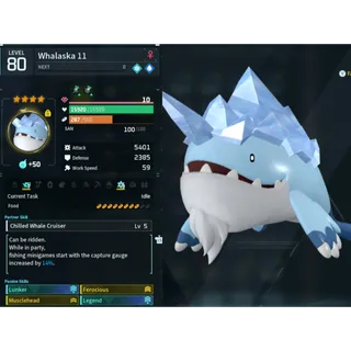 Whalaska ( GOD ROLL 🤙 ) ( hidden power unlocked 🔥 )
