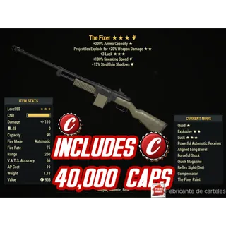 QE3L Fixer + 40,000 Caps 