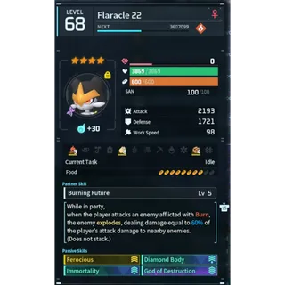 Flaracle ( GOD ROLL 🤙 )