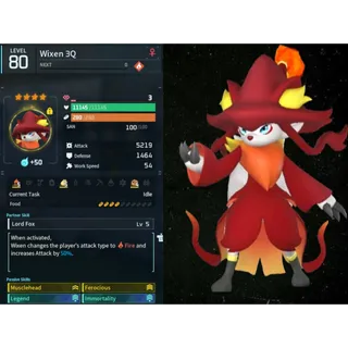 Wixen  ( God Roll ⚡ - Level Max ) ( hidden power unlocked 🔥 )