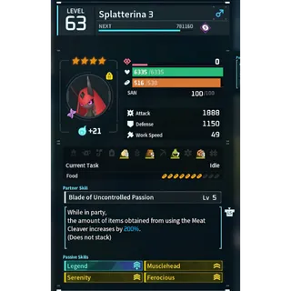SPLATTERINA  ( God Roll )