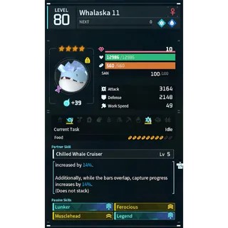 Whalaska ( GOD ROLL 🤙 )